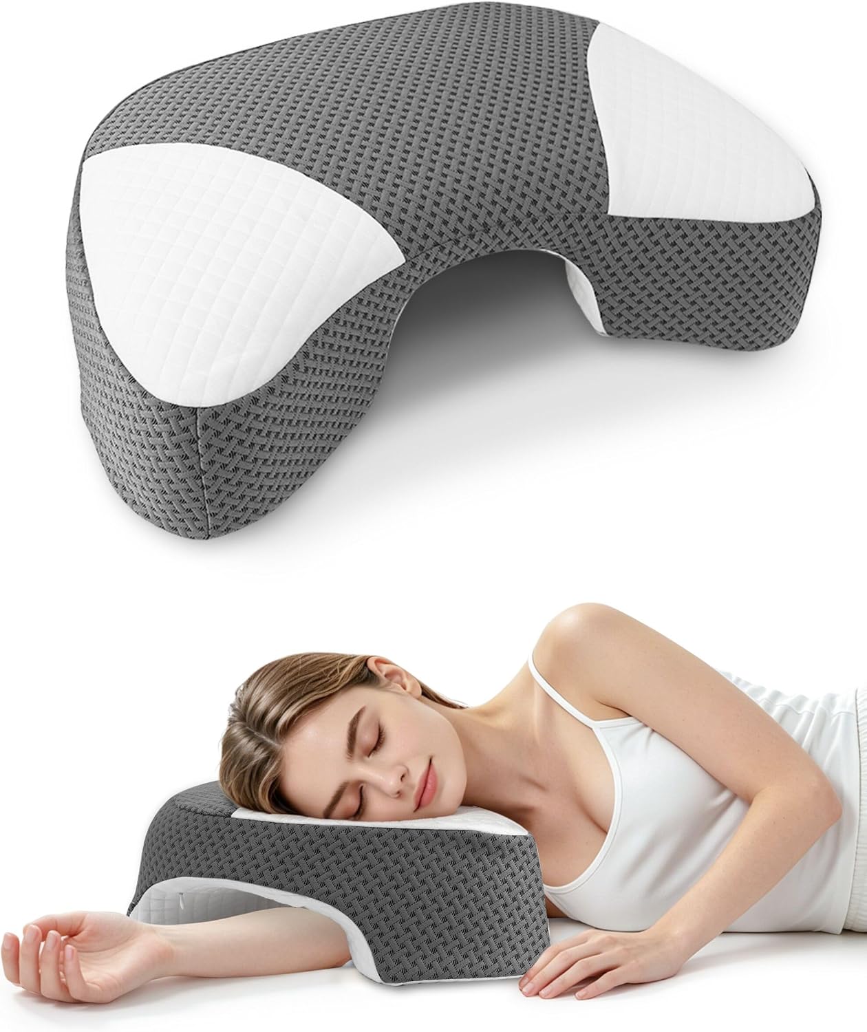 Almohada para dormir de lado FEYIDEO