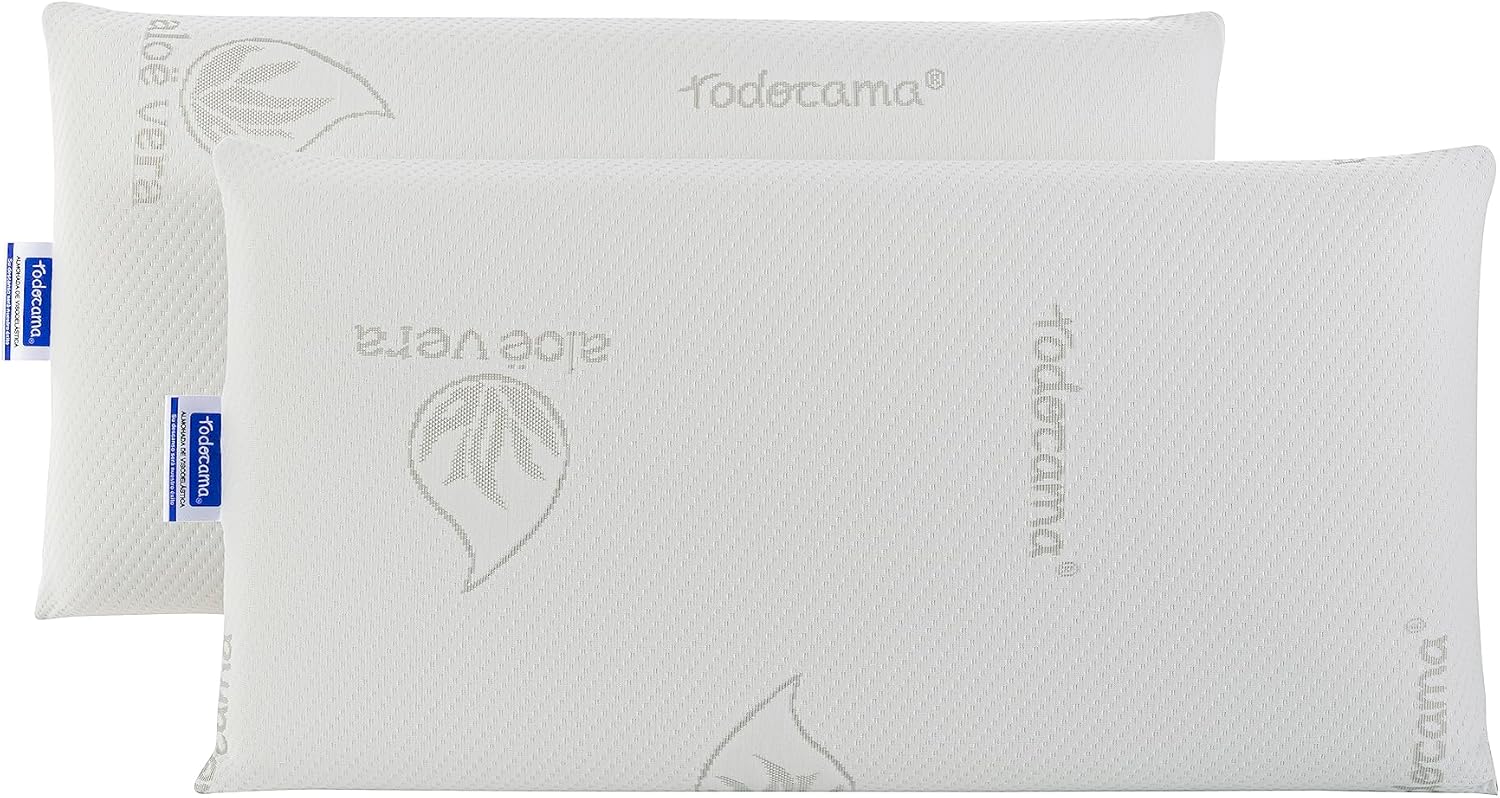 Almohada viscoelástica memory foam Todocama
